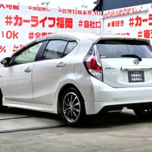 AQUA アクア G 【カスタム】【車検2年付】