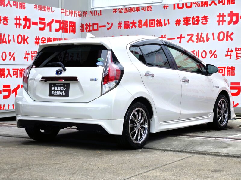 AQUA アクア G 【カスタム】【車検2年付】