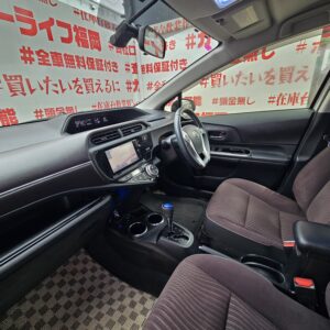 AQUA アクア G 【カスタム】【車検2年付】
