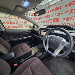 AQUA アクア G 【カスタム】【車検2年付】