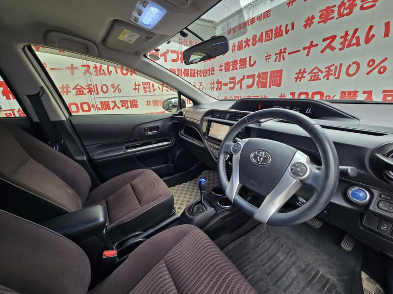 AQUA アクア G 【カスタム】【車検2年付】