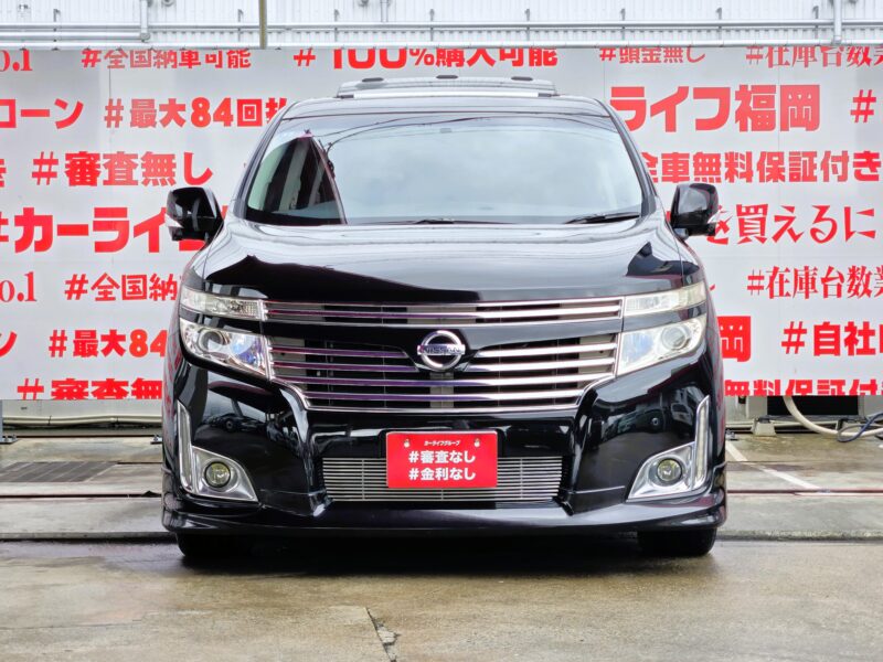 ELGRAND エルグランド 250ハイウェイスター 【総合評価優良車】【車検2年付】