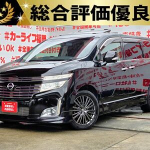 ELGRAND　エルグランド　250ハイウェイスター　【総合評価優良車】【車検２年付】