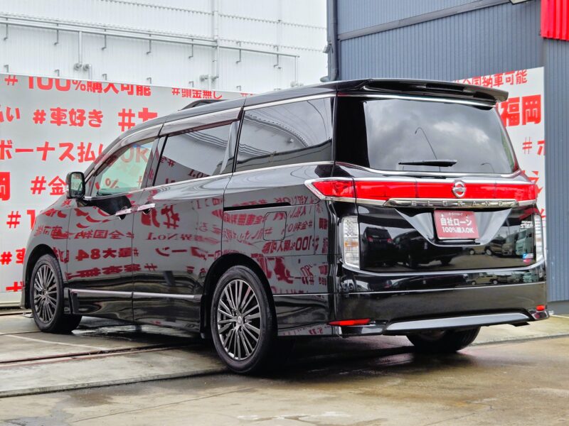 ELGRAND エルグランド 250ハイウェイスター 【総合評価優良車】【車検2年付】