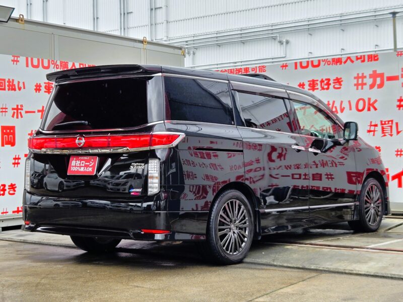 ELGRAND エルグランド 250ハイウェイスター 【総合評価優良車】【車検2年付】