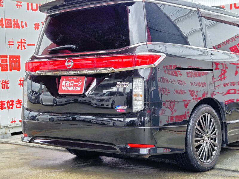 ELGRAND エルグランド 250ハイウェイスター 【総合評価優良車】【車検2年付】