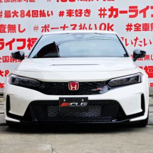CIVIC　シビック　TYPE R レーシングブラックパッケージ　