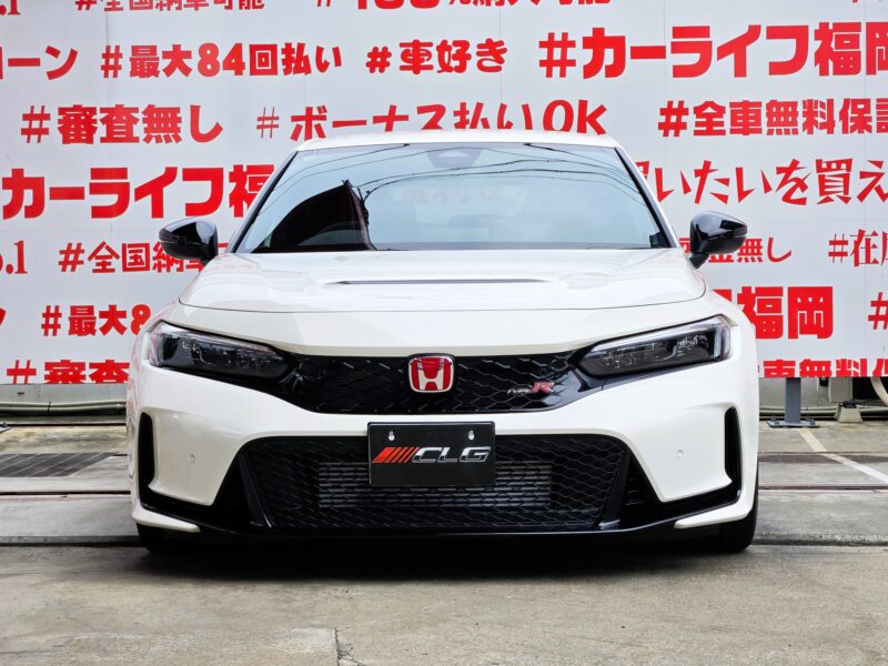 CIVIC シビック TYPE R レーシングブラックパッケージ