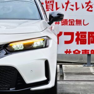CIVIC　シビック　TYPE R レーシングブラックパッケージ　