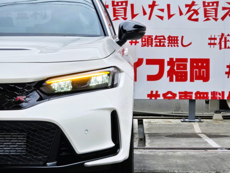 CIVIC シビック TYPE R レーシングブラックパッケージ