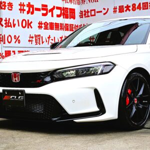 CIVIC　シビック　TYPE R レーシングブラックパッケージ　