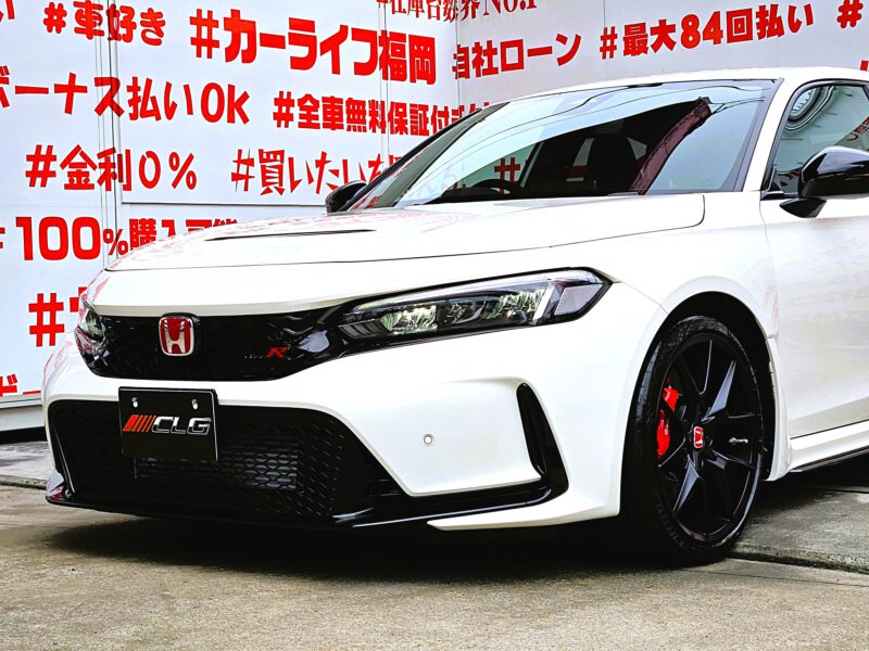 CIVIC シビック TYPE R レーシングブラックパッケージ