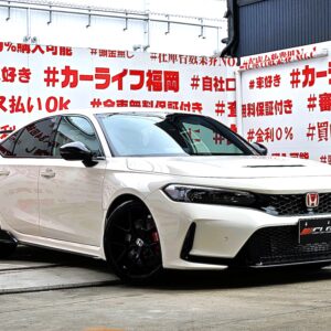 CIVIC　シビック　TYPE R レーシングブラックパッケージ　