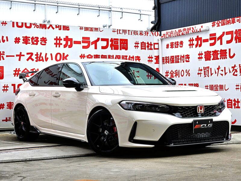 CIVIC シビック TYPE R レーシングブラックパッケージ