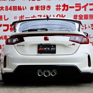 CIVIC　シビック　TYPE R レーシングブラックパッケージ　