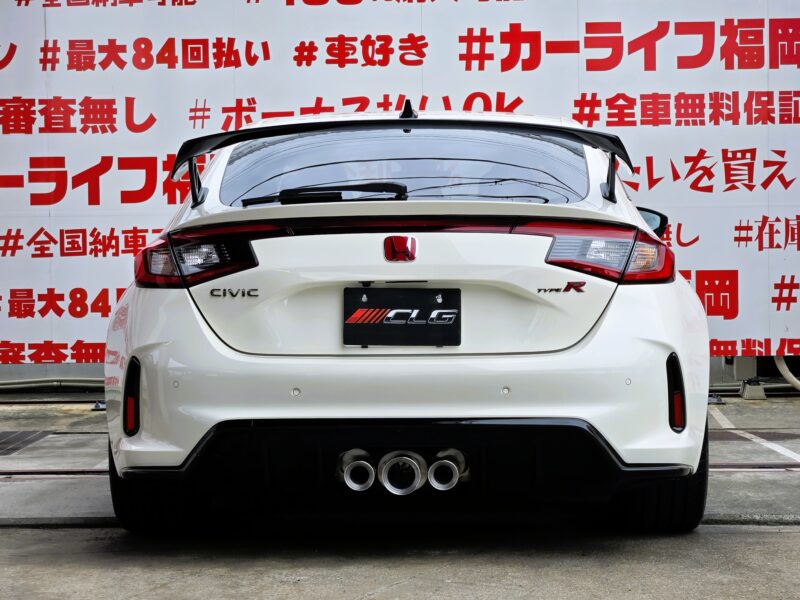 CIVIC シビック TYPE R レーシングブラックパッケージ