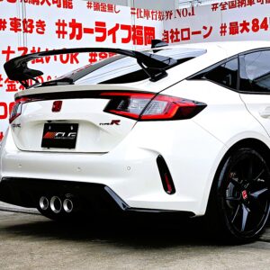 CIVIC　シビック　TYPE R レーシングブラックパッケージ　