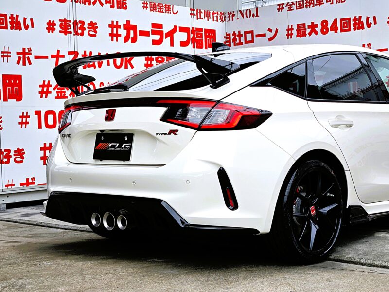 CIVIC シビック TYPE R レーシングブラックパッケージ