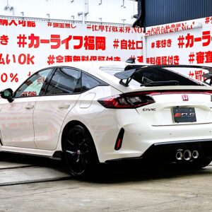 CIVIC　シビック　TYPE R レーシングブラックパッケージ　