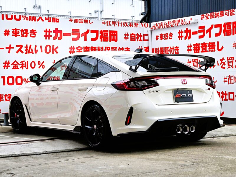 CIVIC シビック TYPE R レーシングブラックパッケージ