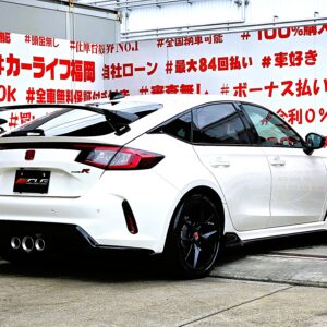 CIVIC　シビック　TYPE R レーシングブラックパッケージ　