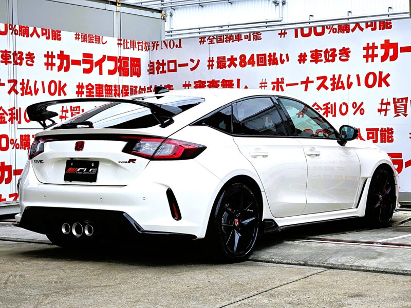 CIVIC シビック TYPE R レーシングブラックパッケージ
