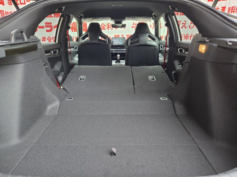 CIVIC シビック TYPE R レーシングブラックパッケージ
