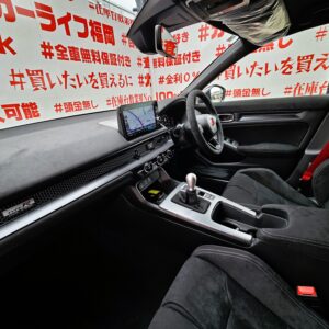 CIVIC　シビック　TYPE R レーシングブラックパッケージ　