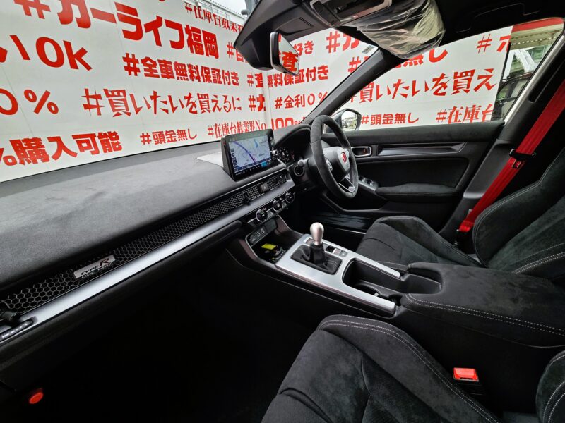CIVIC シビック TYPE R レーシングブラックパッケージ
