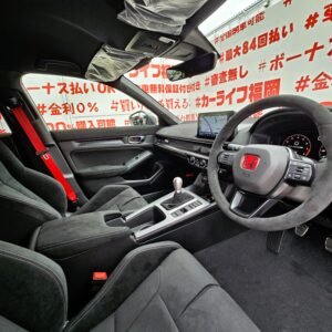 CIVIC　シビック　TYPE R レーシングブラックパッケージ　