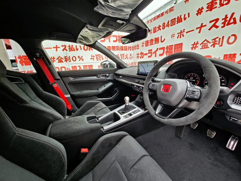 CIVIC シビック TYPE R レーシングブラックパッケージ