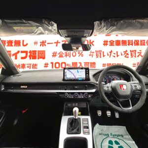 CIVIC　シビック　TYPE R レーシングブラックパッケージ　