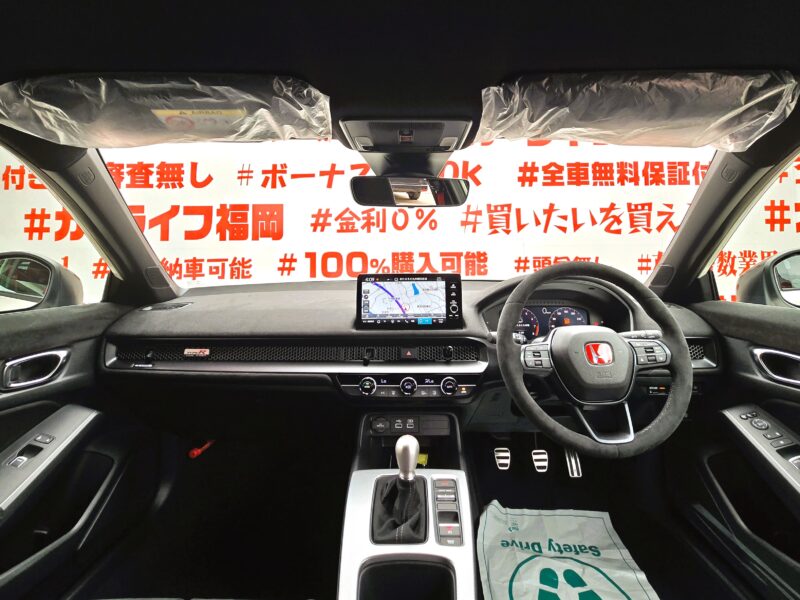 CIVIC シビック TYPE R レーシングブラックパッケージ
