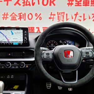 CIVIC　シビック　TYPE R レーシングブラックパッケージ　
