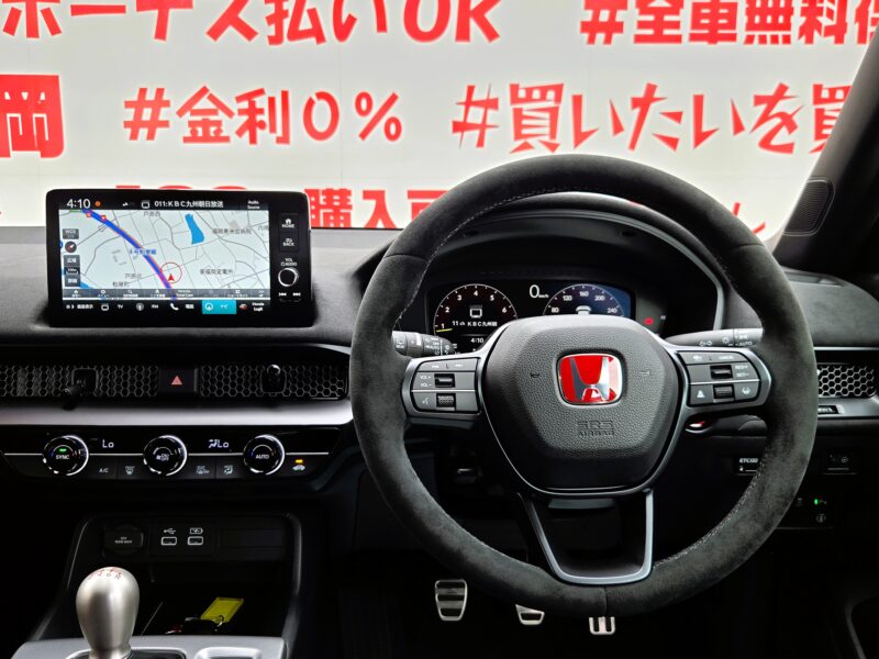 CIVIC シビック TYPE R レーシングブラックパッケージ