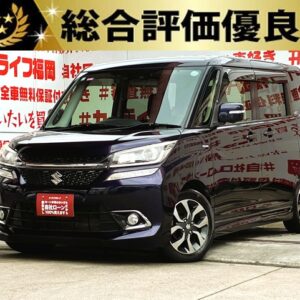 SOLIOBANDIT ソリオバンディット　ハイブリッドMV：デュアルカメラブレーキサポート装着車【総合評価優良車】
