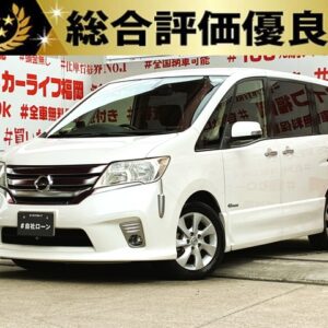 SERENA セレナ ハイウェイスター S-HYBRID【総合評価優良車】