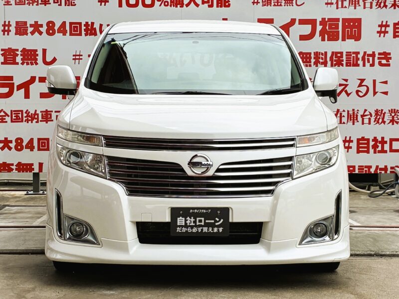 ELGRAND エルグランド 250ハイウェイスター 【総合評価優良車】