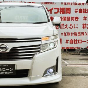 ELGRAND　エルグランド　250ハイウェイスター 【総合評価優良車】