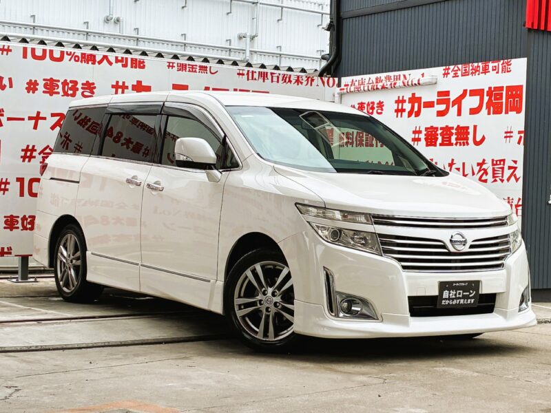 ELGRAND エルグランド 250ハイウェイスター 【総合評価優良車】