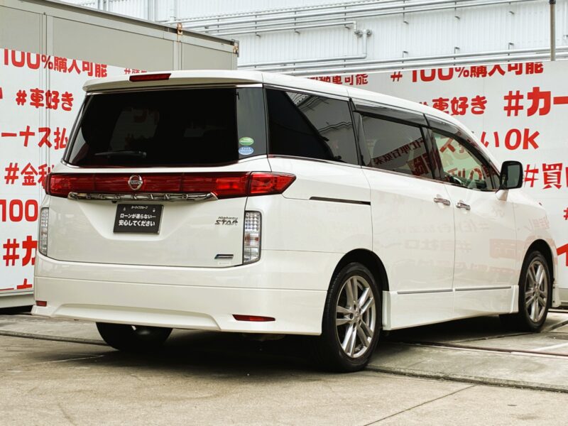 ELGRAND エルグランド 250ハイウェイスター 【総合評価優良車】