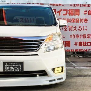VELLFIRE　ヴェルファイア　2.4Zプラチナセレクション【特別仕様車】【カスタム】【車検2年付】