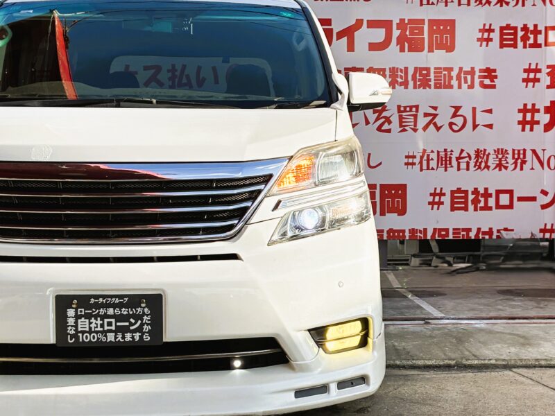 VELLFIRE ヴェルファイア 2.4Zプラチナセレクション【特別仕様車】【カスタム】【車検2年付】
