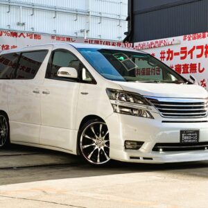 VELLFIRE　ヴェルファイア　2.4Zプラチナセレクション【特別仕様車】【カスタム】【車検2年付】