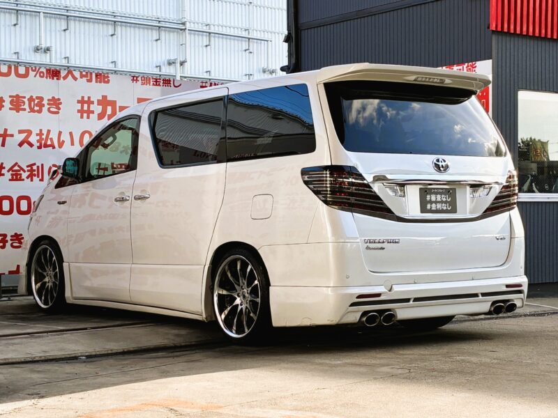 VELLFIRE ヴェルファイア 2.4Zプラチナセレクション【特別仕様車】【カスタム】【車検2年付】