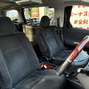 VELLFIRE　ヴェルファイア　2.4Zプラチナセレクション【特別仕様車】【カスタム】【車検2年付】