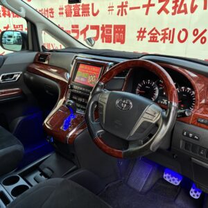 VELLFIRE　ヴェルファイア　2.4Zプラチナセレクション【特別仕様車】【カスタム】【車検2年付】