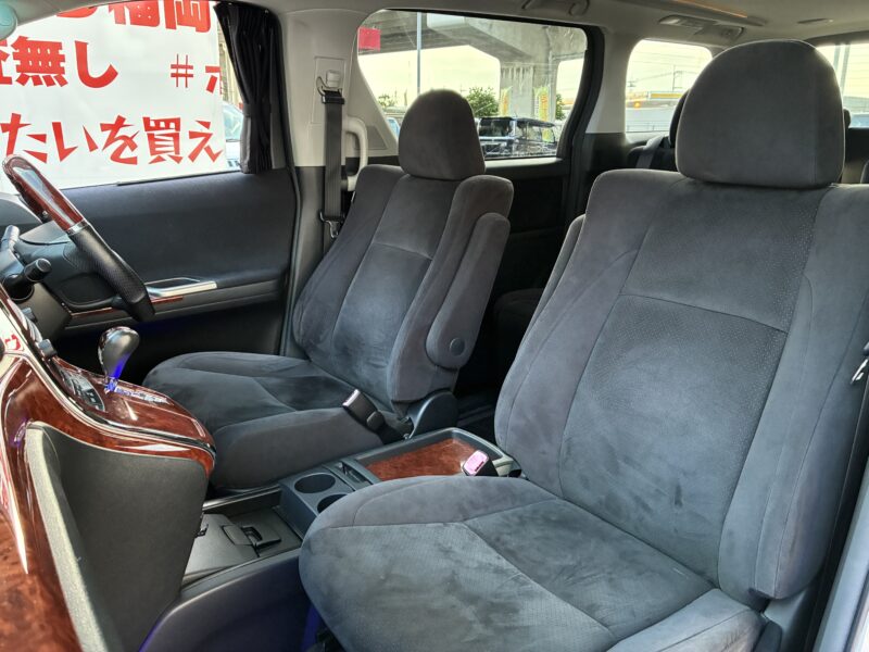 VELLFIRE ヴェルファイア 2.4Zプラチナセレクション【特別仕様車】【カスタム】【車検2年付】
