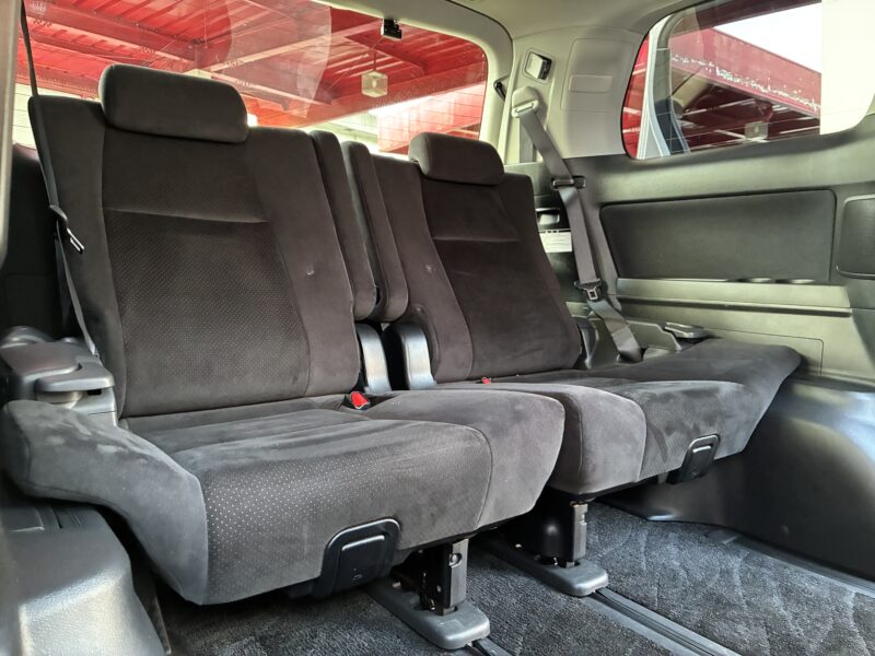 VELLFIRE ヴェルファイア 2.4Zプラチナセレクション【特別仕様車】【カスタム】【車検2年付】