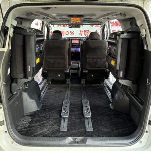 VELLFIRE　ヴェルファイア　2.4Zプラチナセレクション【特別仕様車】【カスタム】【車検2年付】